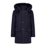 퍼 후드 구스다운 파카 점퍼 - S.I.VILLAGE [MAN ON THE BOON]퍼 후드 구스다운 파카 점퍼 -