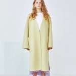 Vonnie handmade coat [Vanilla choux] - S.I.VILLAGE [LES VACANCES]Vonnie handmade coat [Vanilla choux] -