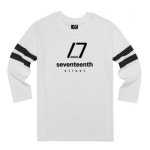  세븐틴스 STAN RUGBY 3 QTR TEE WHT BLK 럭비티 최저가 쇼핑 정보 - 에누리가격비교  세븐틴스 STAN RUGBY 3 QTR TEE WHT BLK 럭비티... 