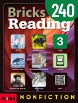 Bricks Reading 240 Nonfiction Level 3 (Student Book+Work Book+Ebook Access code)- 북채널