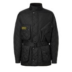 바버 남성 블랙 B.Intl 인터내셔널 폴라 퀼팅자켓_URJA5F007 - 에누리 가격비교