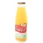 웰팜 친환경 과즙 그대로 사과 주스 1L [1개] - 에누리 가격비교