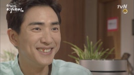 영애는 국수 원샷, 혁규는 분위기 원샷 #거울이시급합니다 < 동영상 < 즐거움엔 끝이 없다, tvN