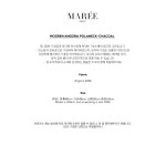 [NOUVMAREE 누마레] MOGREN ANGORA POLANECK-CHACOAL [W CONCEPT]