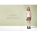 [&W Studio엔 더블유 스튜디오] Femminine Capeline Hat [W CONCEPT]