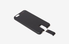 [D.O.T.디오티]D.O.T 아이폰 무선충전 케이스 6/6S (stone grey) [W CONCEPT]