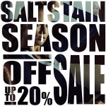 [SALT STAIN 솔트스테인] HEPBURN Rashguard top(black) [W CONCEPT]