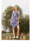 [soonsu 순수] SS17 TIED GINGHUM DRESS [W CONCEPT]