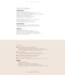 [SOLANDROWA 솔앤로와] Solb 솔브 - 플로럴 패턴 [W CONCEPT]