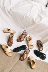 [EIRENE 에이레네] [MEN] EI071 CROSS SANDAL NATURAL [W CONCEPT]