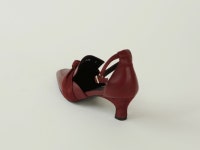 [lilyshoe릴리슈]sandy middleheel - burgundy [W CONCEPT]