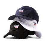 [Good Night &amp; Good Luck굿나잇앤굿럭]2 Clolors Logo Cap / Black [W CONCEPT]