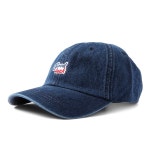 [Good Night &amp; Good Luck굿나잇앤굿럭]2 Colors Logo Cap / Denim [W CONCEPT]
