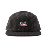 [Good Night &amp; Good Luck굿나잇앤굿럭]2 Colors Logo Camp Cap / Dot Black [W CONCEPT]