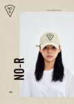 [NO-R노알]Signature Wappen Cap / Begie [W CONCEPT]