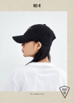 [NO-R노알]Signature Wappen Cap / Black [W CONCEPT]