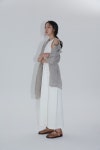 [MODERATE모더레이트]Linen Scarf Natural [W CONCEPT]