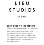 [LIEU STUDIOS리우 스튜디오]LS SHORT SLEEVE LINEN DOUBLE JACKET_WHITE [W CONCEPT]