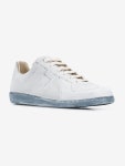 [MAISON MARGIELA매종 마르지엘라][MEN] 20FW REPLICA PAINT EFFECT SNEAKER WHITE S57WS0236 P1872 H7700 [W CONCEPT]