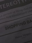 [MAISON MARGIELA매종 마르지엘라][UNISEX] 20FW STEREOTYPE TOTE SHOPPINGBAG S55WC0074 PR857 H3169 [W CONCEPT]