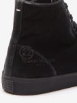 [MAISON MARGIELA매종 마르지엘라][MEN] 20FW TABI VELVET SNEAKER HIGH BLACK S57WS0253 P1788 H8275 [W CONCEPT]