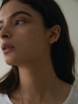 [A BIT MOR어빗모어]Wavy earcuff&amp; ring [W CONCEPT]