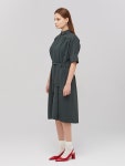[ALANI THE GREY알라니 더 그레이]스티치 디테일 원피스 [W CONCEPT]