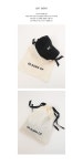 [BE BORN OF비본오프]Reversible corduroy bucket hat (Ivory) [W CONCEPT]