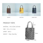 [ADNEE아드네]MINI TOTE미니토트_SAND MONOGRAM FRENCH [W CONCEPT]