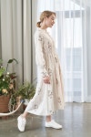 [J-all제이올]SALLY EMBROIDERED COTTON DRESS [W CONCEPT]