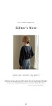 [ISSUE NUMBER이슈넘버]2.60 BLOUSON BLOUSE_NAVY [W CONCEPT]
