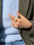 [yOungly yOungley영리영리]Tofu ring, BONNIE BLUE [W CONCEPT]