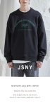 [JSNY U제이에스엔와이 유]로드 러너스 스웻셔츠 [블랙] [W CONCEPT]
