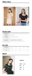 [SALON DE YOHN살롱드욘]Short Sleeve Ruffle Collar Blouse_ Star [W CONCEPT]