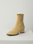 [Byeuuns바이언스][리퍼브] BLB21412 ROUND ANKLE BOOTS / 4 COLORS [W CONCEPT]