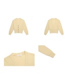 [JANDLOO제이앤루]V-neck wool cardigan [W CONCEPT]