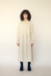 [BERNARDMILLS버나드밀즈]CLASSIC PLEAT ONE PIECE - CREAM [W CONCEPT]