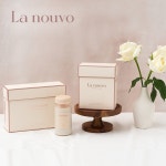 [La nouvo라누보]투명 트라이탄 쉐이킹 보틀 350ml [W CONCEPT]