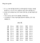 [LAPEEZ라피즈]Octagon Ring [W CONCEPT]