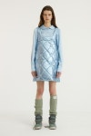 [Moon Lee문리]Heart Wool Leg Warmer_Green [W CONCEPT]