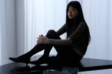 [HELYN헬린][X VERTOV] CONFETTI BALLERINA FLATS - 컨페티 발레리나 플랫 - BLACK [W CONCEPT]
