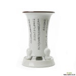 고급 훈민정음 백자분 동양난분 난분 여주도자기 명품화분 난화분