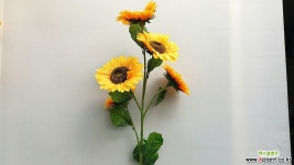 해바라기부쉬 2 키1미터 인테리어소품