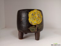 민들레수제화분0755 다육화분