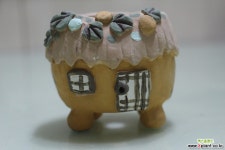 고양이의정원1052 다육화분