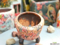 애플트리-숨결이 바람될 때 작품 다육화분 애플트리-