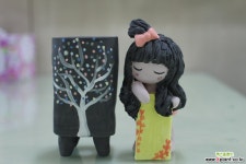 고양이의정원1130(인형포함) 다육화분