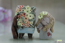 고양이의정원1131(인형포함) 다육화분