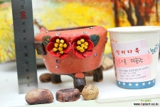 애플트리-밤빛너랑 나랑 우리끼리작품 다육화분 애플트리-밤빛