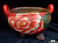 애플트리화분(크기12.4cm)(높이9.4cm)(크기9.6cm) 다육화분